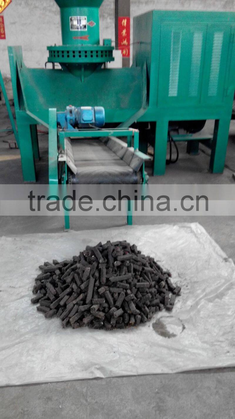 China Professional straw coal briquette machine with factory direct price