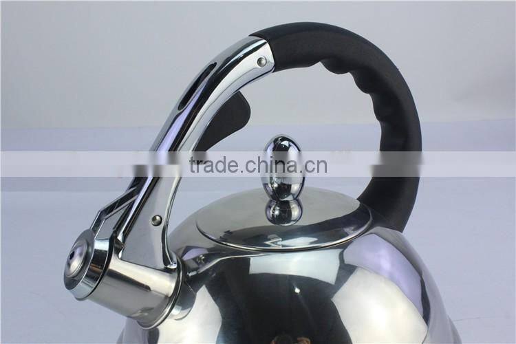 Chinese stainless steel whistling kettle non-electric tea kettle