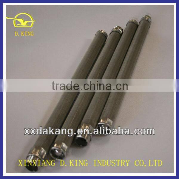 threaded easy cleaning 25micron 35L/min candle filter for ship