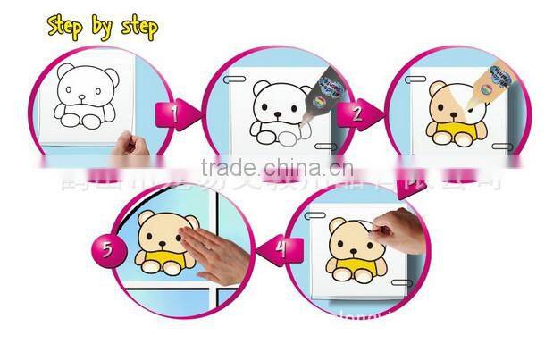 Funny paint, for kids, non-toxic,high quality, Window paint, Wd-14