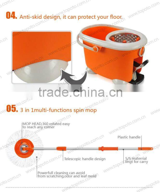 As Seen on TV 360 Microfiber Dust Mop MAGIC MOP