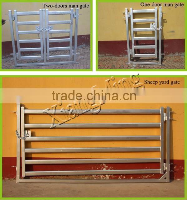 6 Rails Galvanized Sheep Hurdles | Sheep Panel China