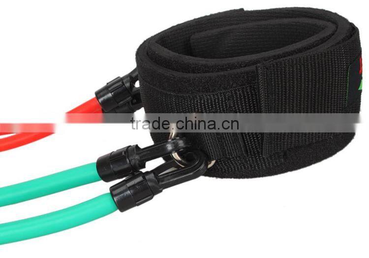 Leg resistance bands, kinetic bands
