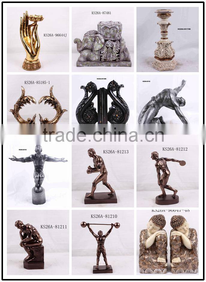 Resin cheap sitting antique buddha for sale