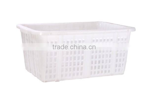 New style Hot sale plastic vegetable crate V-002