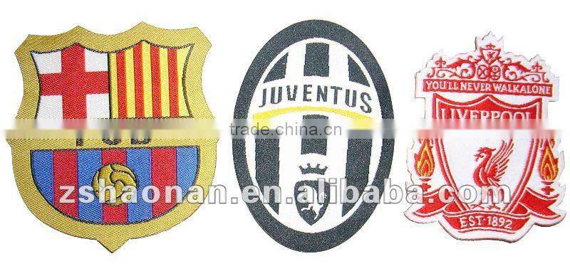 Cheap custom cloth mark