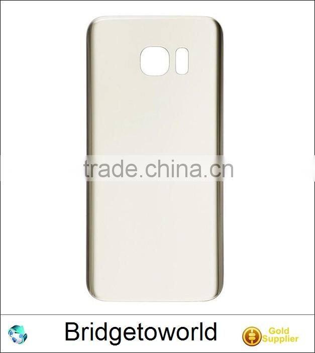 Rear Battery Door for Samsung Galaxy S7 Edge G935 Back Glass Housing Cover with Logo