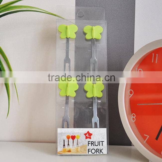 FDA standard butterfly shape stainless steel fork