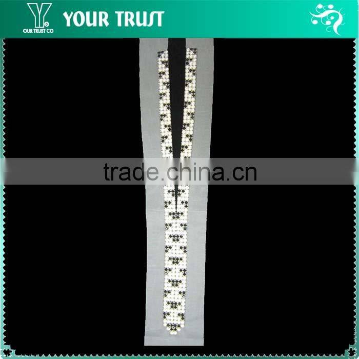 Rhinestone/Acrylic Stone/Pearl/Bead Neckline Mermaid Wedding Dress Garment Accessories