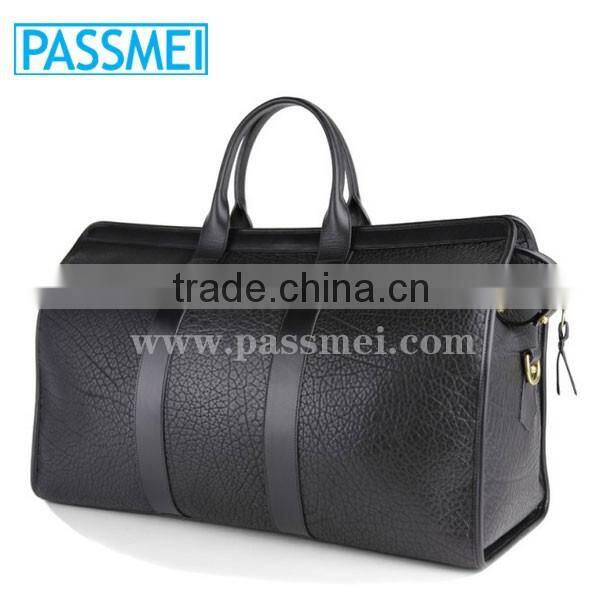 Customized Designer Genuine Leather Duffle Bag