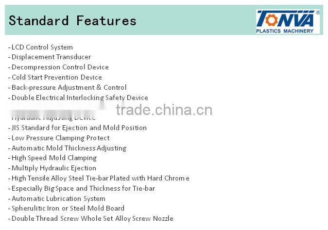 450 Tons Plastic Injection Molding Machine