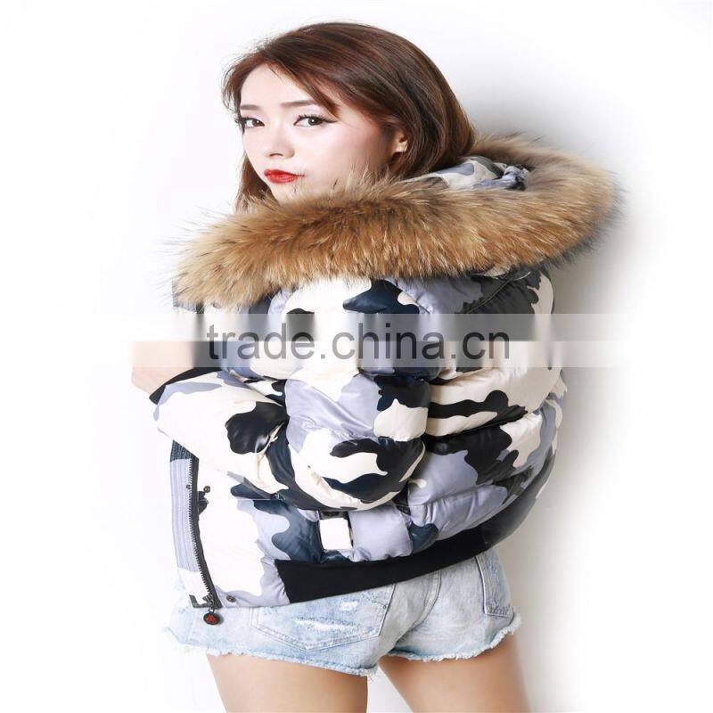 women winter fashion outdoor ultra thin goose down jacket 2015 winter