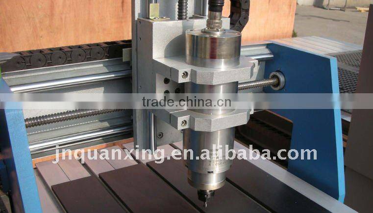 QX-4040 desktop CNC Router machine