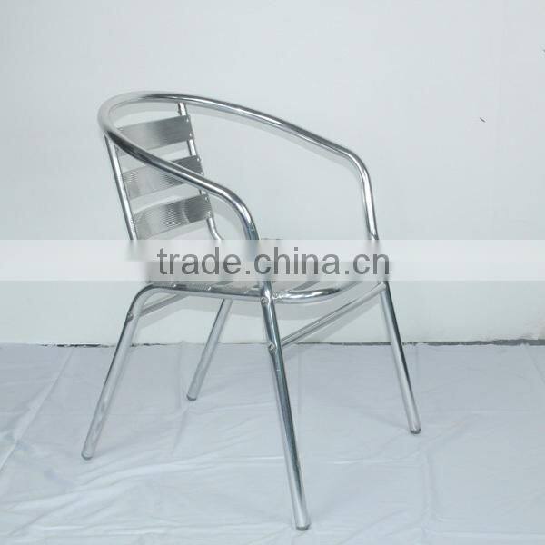 used cheap aluminum restaurant furniture set YC001/YT1