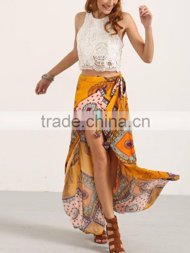 Muslim long skirt,Casual women skirt