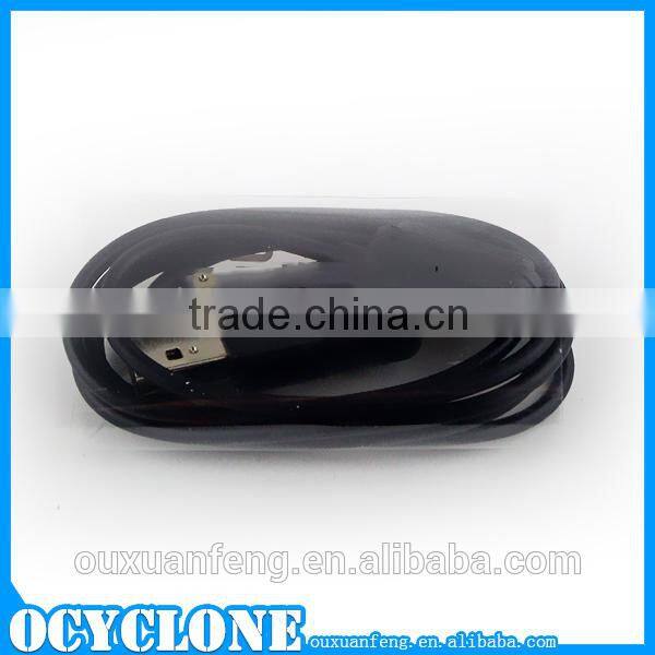 Mobile phone accessories factory in china micro usb cable for sony mobile