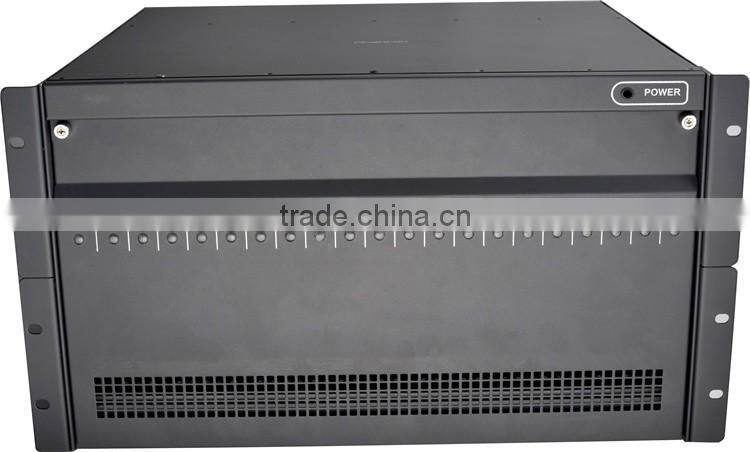 Analog cctv system video matrix switcher max to 128*32