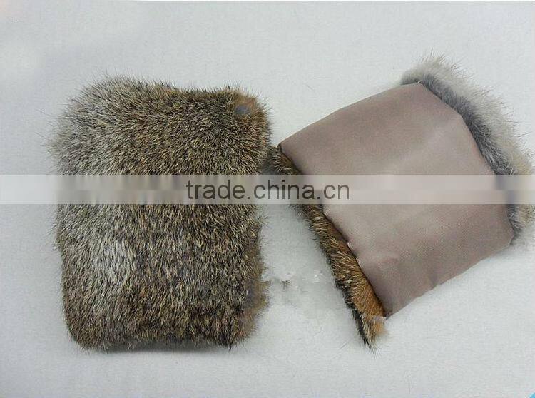 Winter Oversleeve Luxurious Rabbit Fur Real Coat Fur Cuff