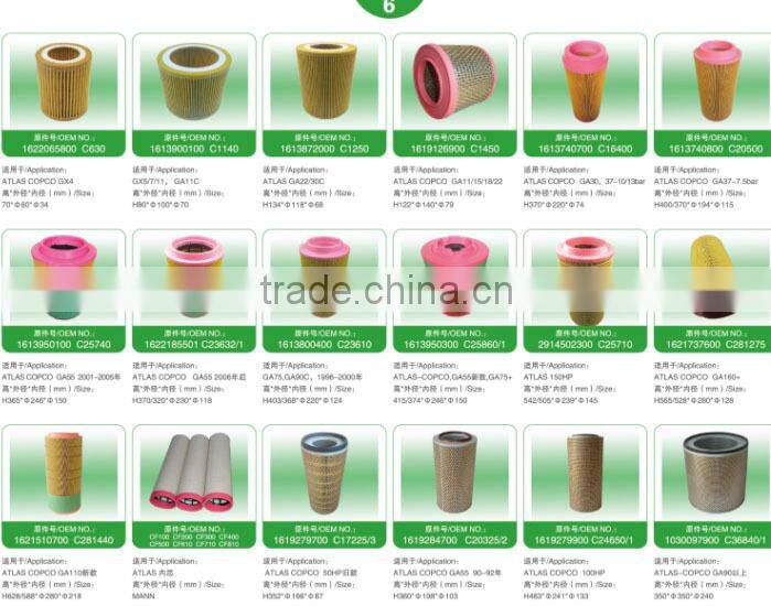 1622007900 1622051600 oil separator atlas copco compressor atlas copco ga22