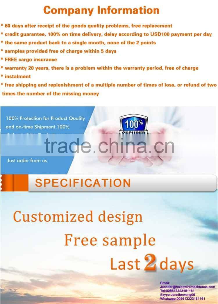 Cost - effective galvanized & black powder coating iron gates sliding prices