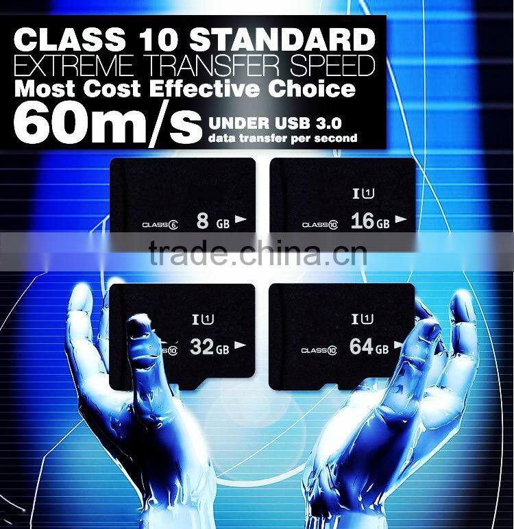 128GB Class10 tf Memory Card, Bulk Price SD Card Made in Taiwan