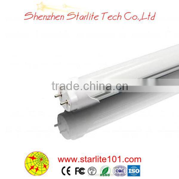 CE RoHS FCC PSE 3 years warranty T8 12W led tube lights