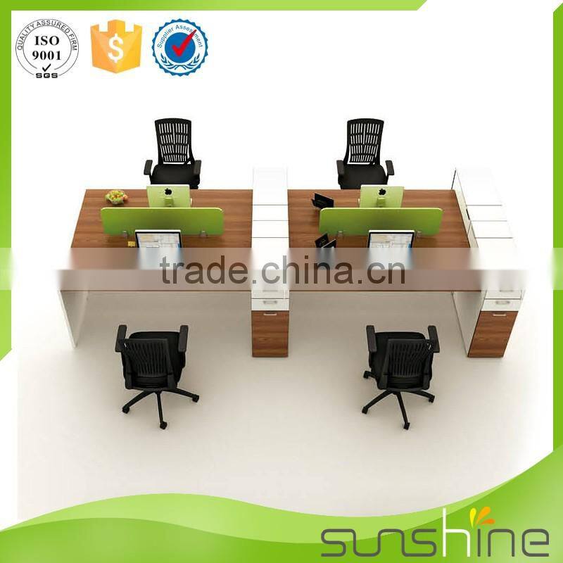 Office Furniture Plastic Partition Modern Office Furniture Workstation
