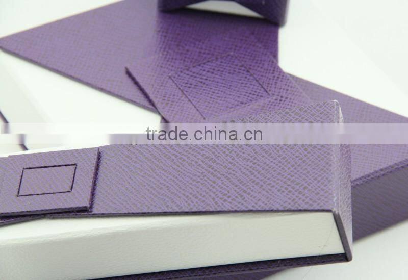 Recycled magnetic closure cardboard gift box(ZJ-80016-1)