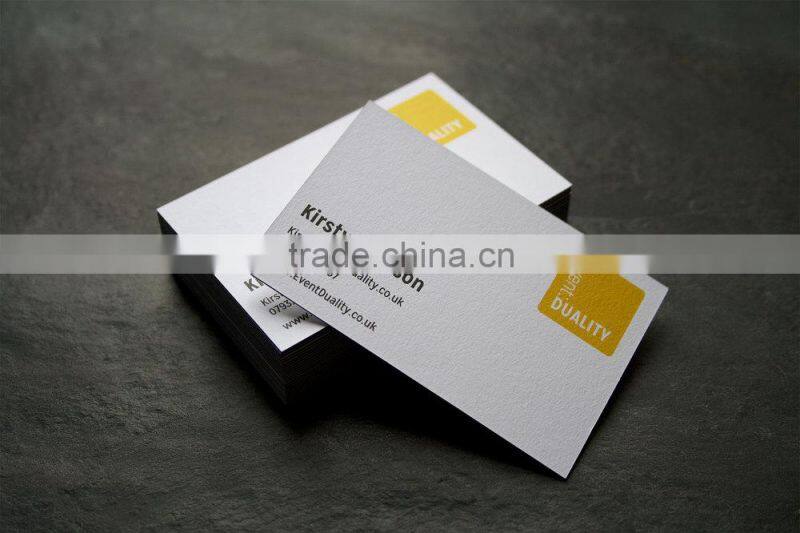 0.3mm thickness Transparent PVC Business Cards