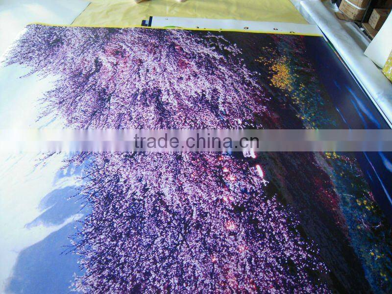large format recyclable wall poster
