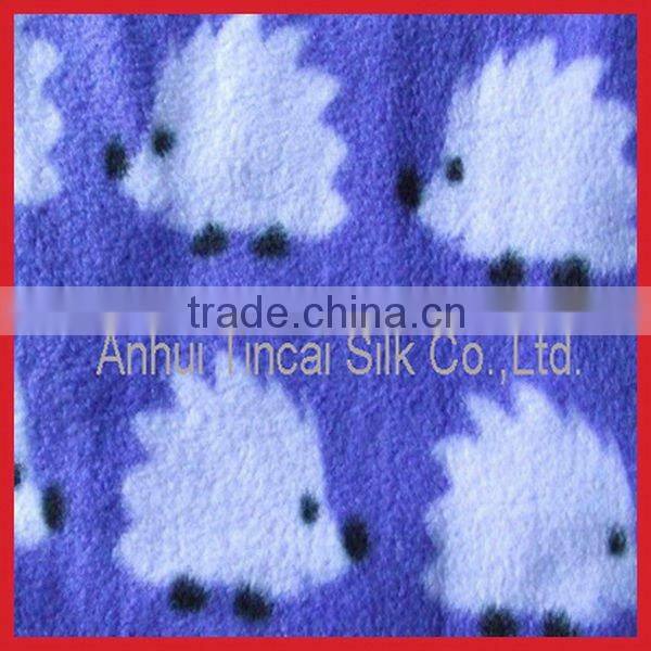 Polyester Double Side Brushed Fleece