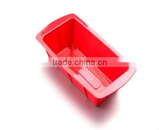 Silicone Rectangle Cake Bakeware/cake pan