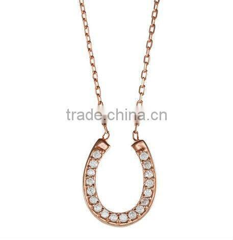 Fashion Horseshoe Chain Necklace 2013 Vners