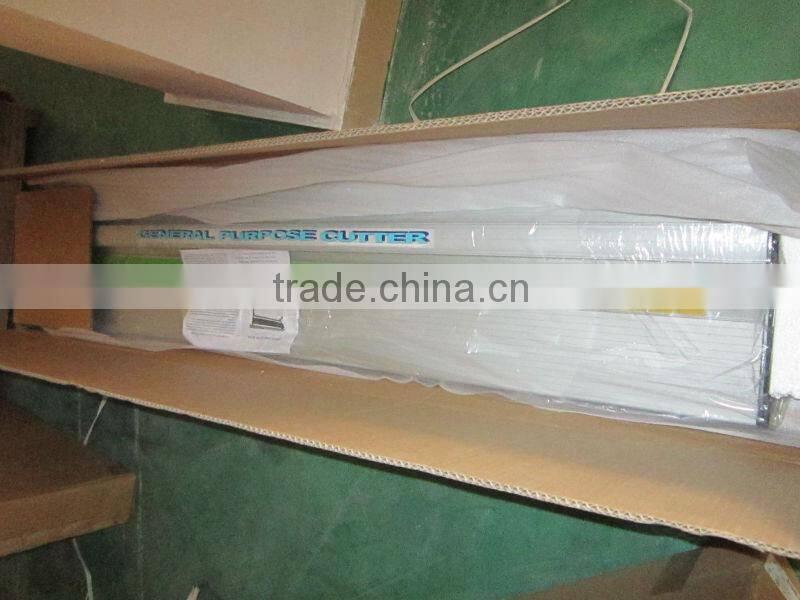 40" manual trimmer for KT board, paper, banner