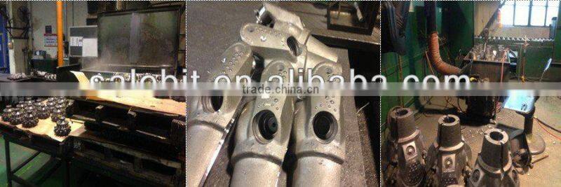 api 17 1/2" insert tooth bit carbide tc tricone drill bits for China manufacturer