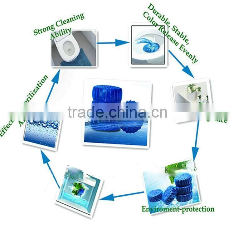 Best selling Toilet cleaner, household cleaning blocks for toilet