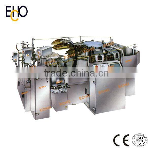 Food Auto Rotary Vacuum Filling & sealing Packing Machinery