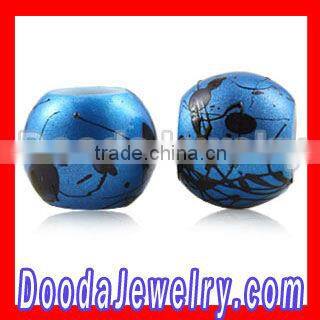 Large Hole Acrylic Beads For Jewelry Wholesale