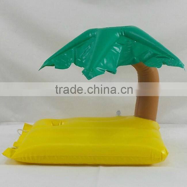 duck flamingo palm tree floating drink holder, pool party drink float