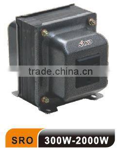 Ac step down transformer
