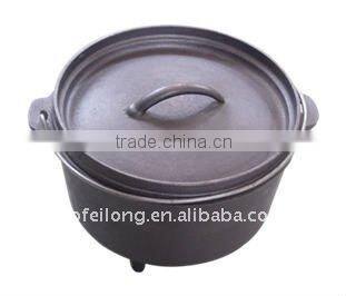 cast iron camping cookware