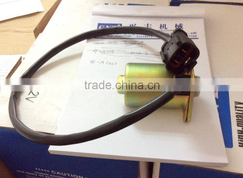 PC200-6 6D102 excavator 206-60-51130 solenoid valve