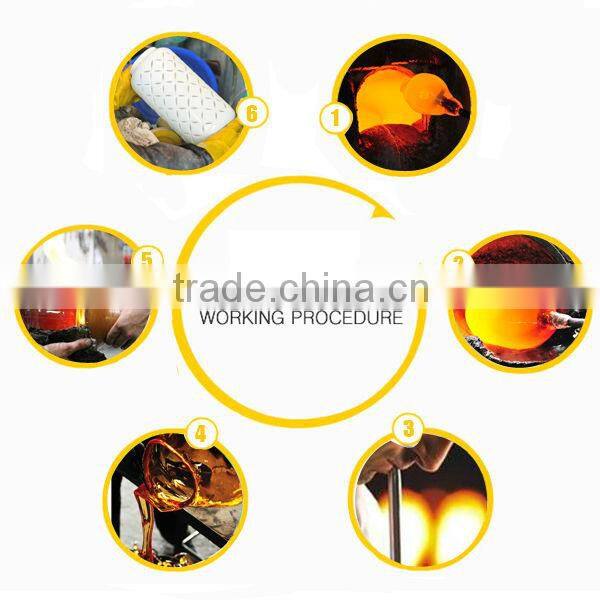 High Quality Thick Glass Candle Holder