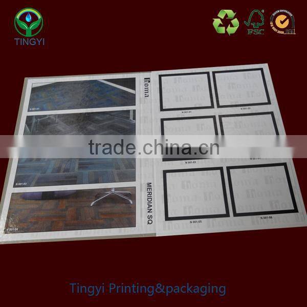 cardboard printed catalog