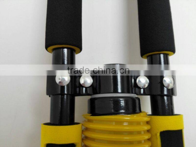 Black aand yellow shucha vitality pogo stick