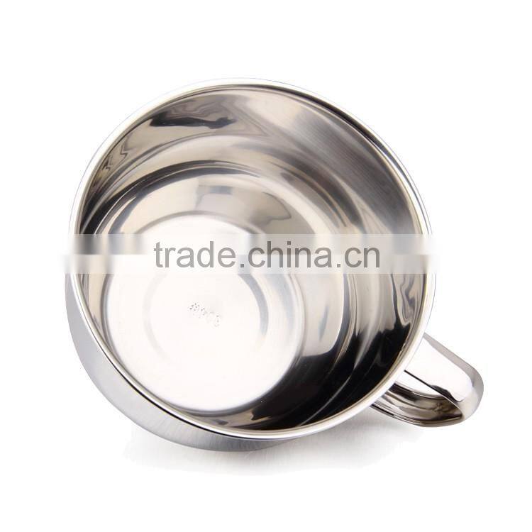 Delicate and thermal stainless steel noodles cup