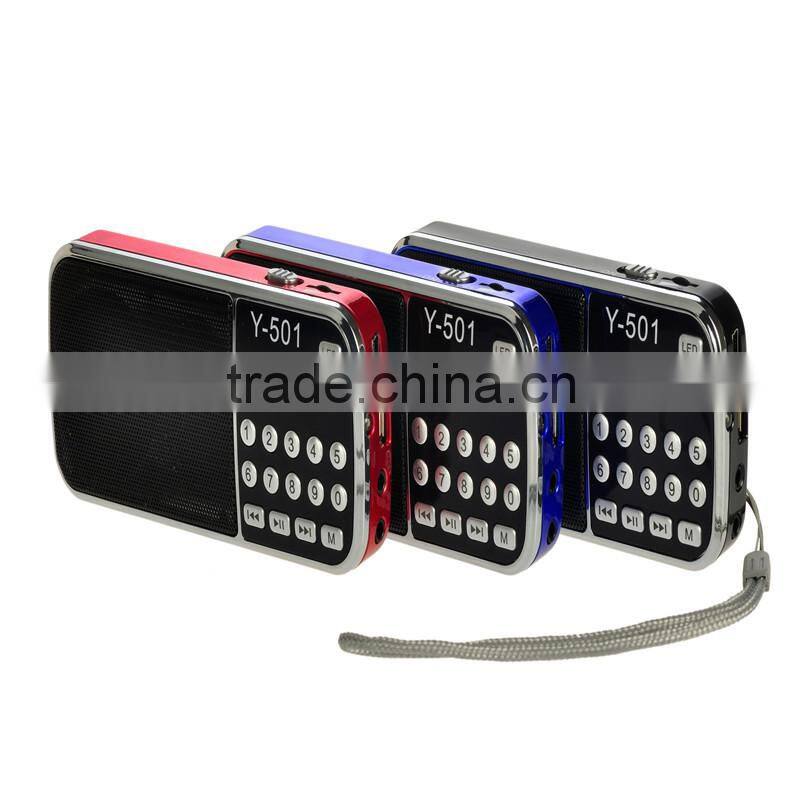 Hot sell am fm two way portable radio