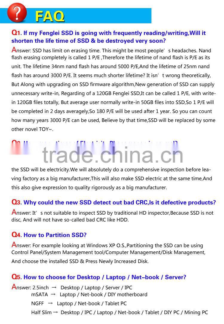 1TB SSD SMI2246EN 550/500MB/s SATAIII SSD