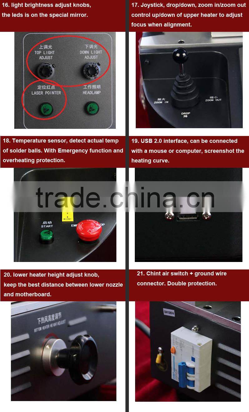 DH-A2 Xbox 360 repir kit for laptop mobile motherboard chip repir