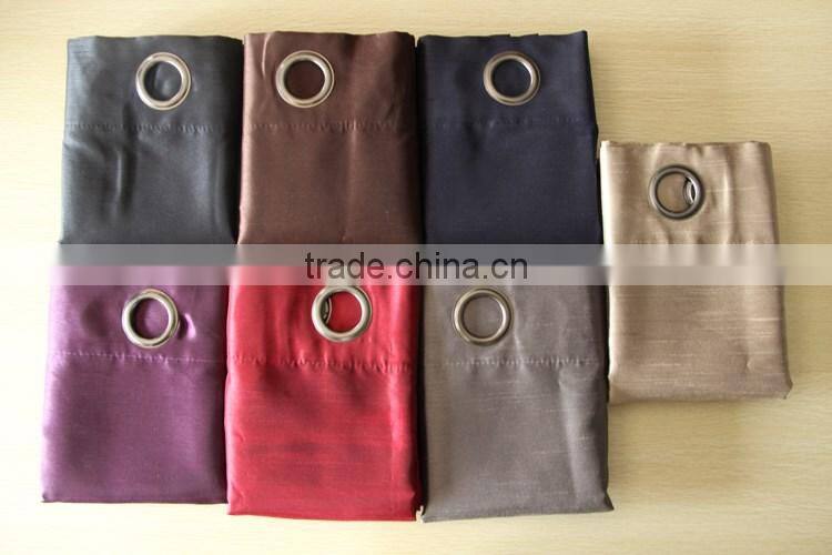 HLHT exporting standard durable fancy window curtain